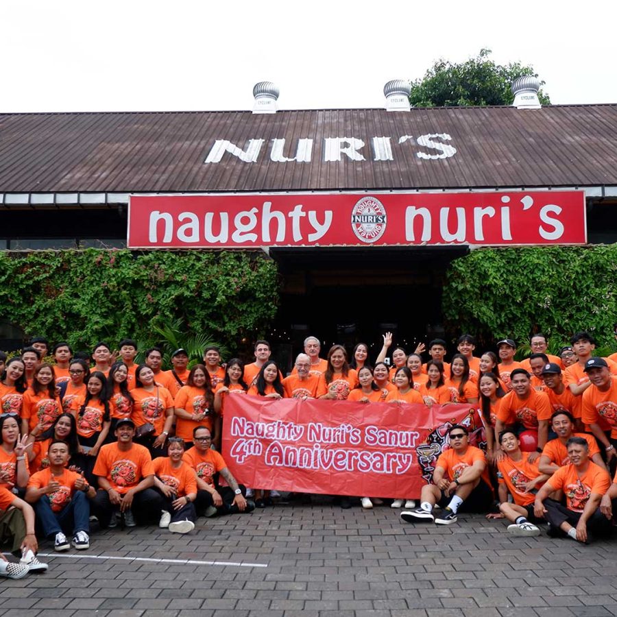 Naughty Nuri's Sanur Celebration